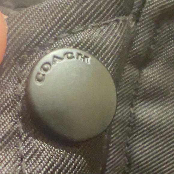 Mens coach bomber jacket - Picture 3 of 6